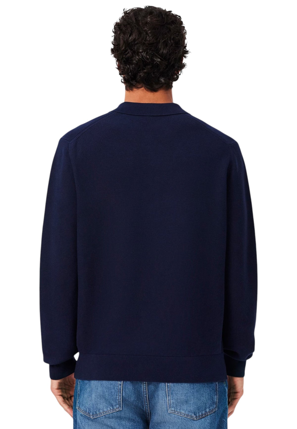 MAGLIONI E POLO Blu Lacoste