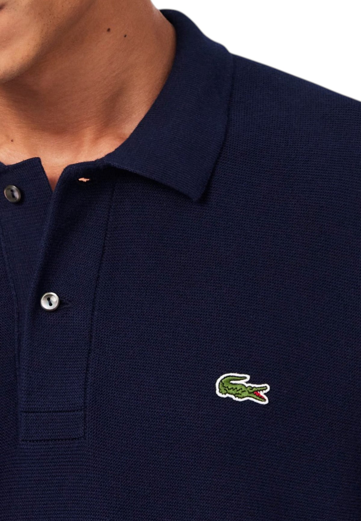 MAGLIONI E POLO Blu Lacoste