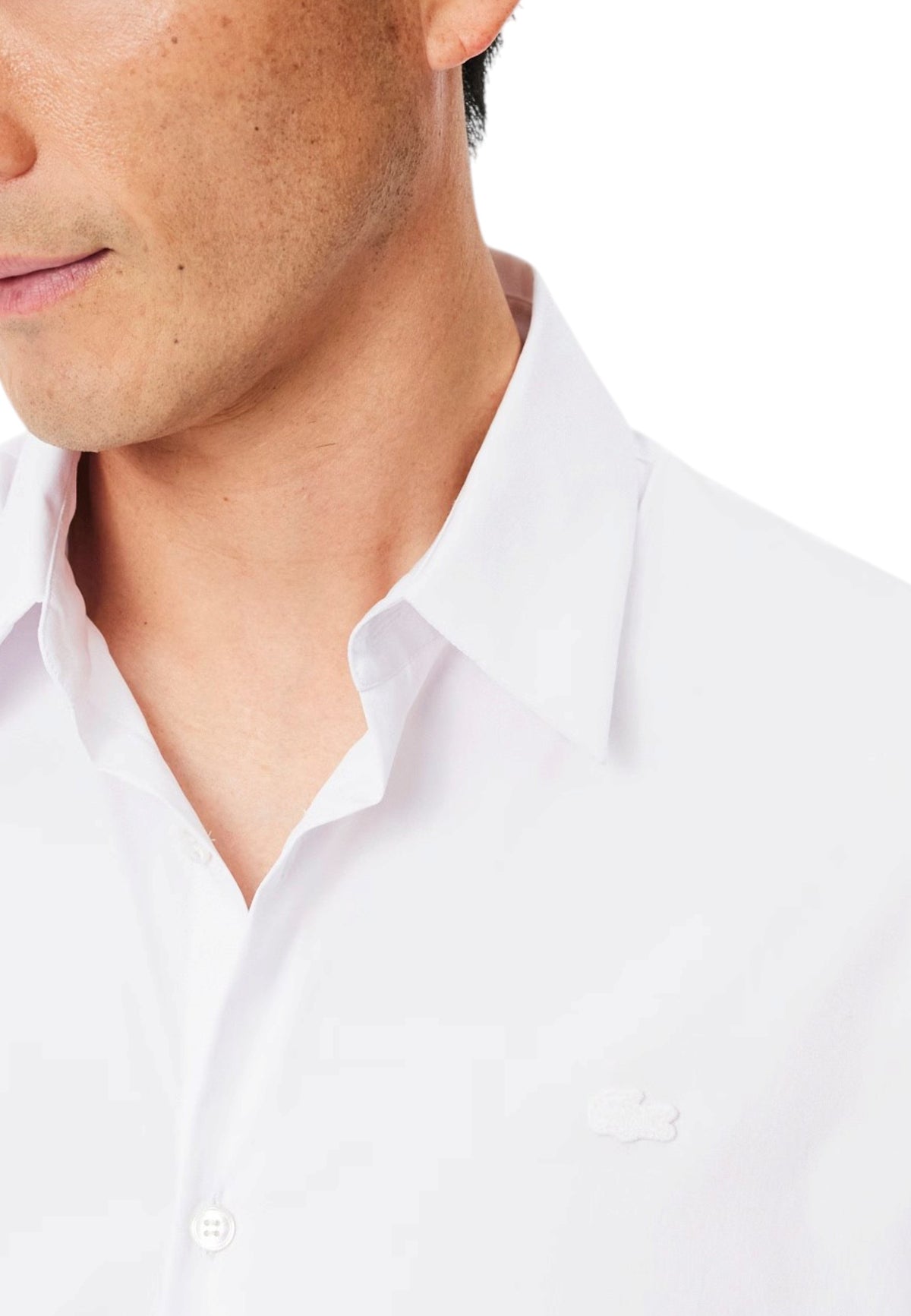 CAMICIE Bianco Lacoste