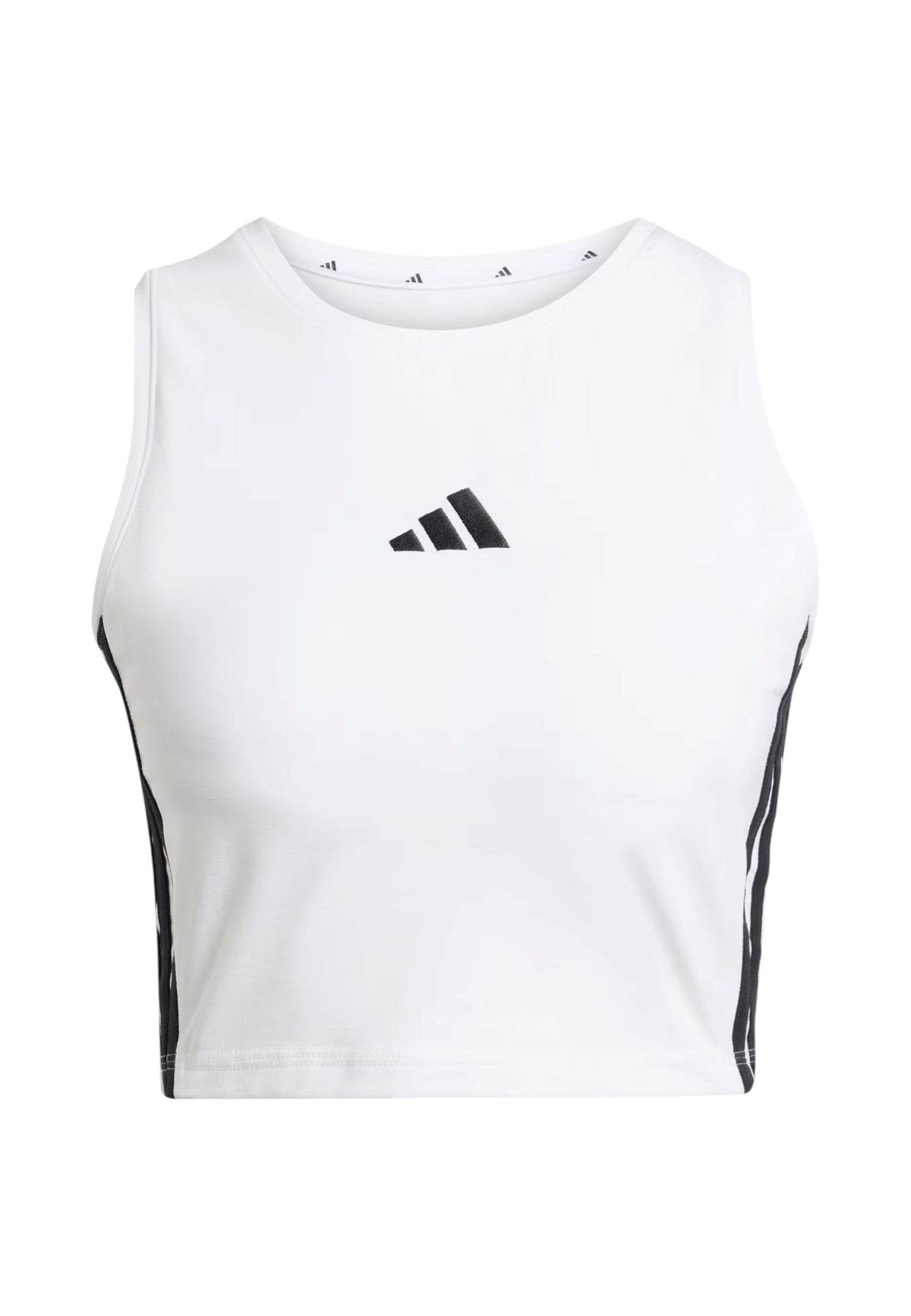TOP PALESTRA Bianco/nero Adidas