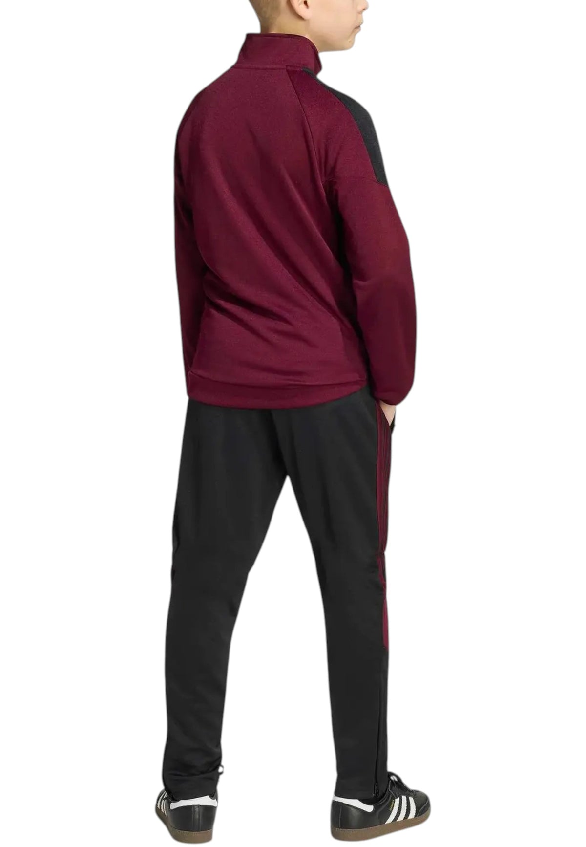 TUTE Bordeaux/nero Adidas