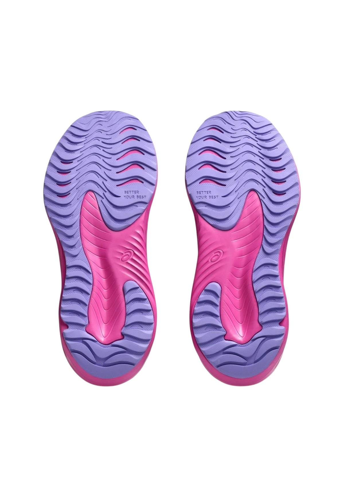 SCARPE Fucsia/viola Asics