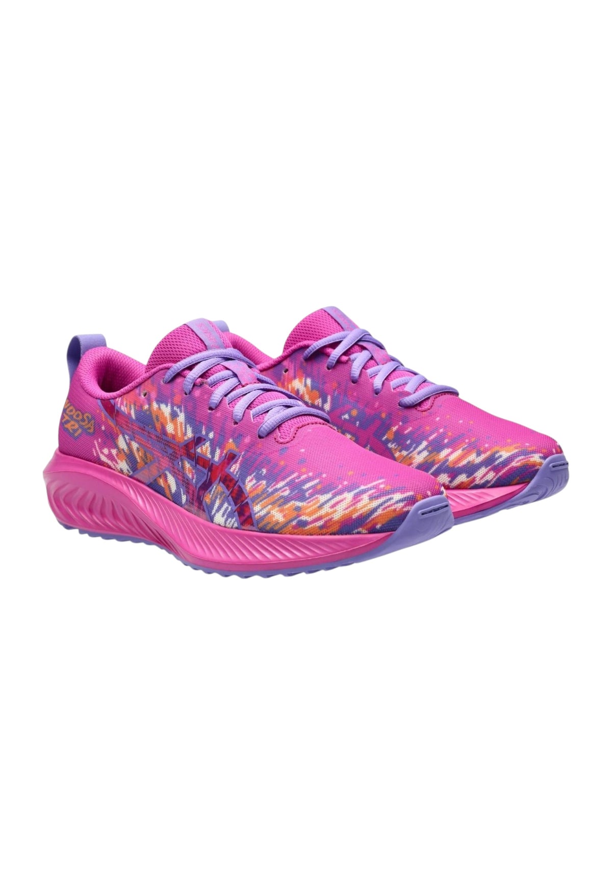 SCARPE Fucsia/viola Asics
