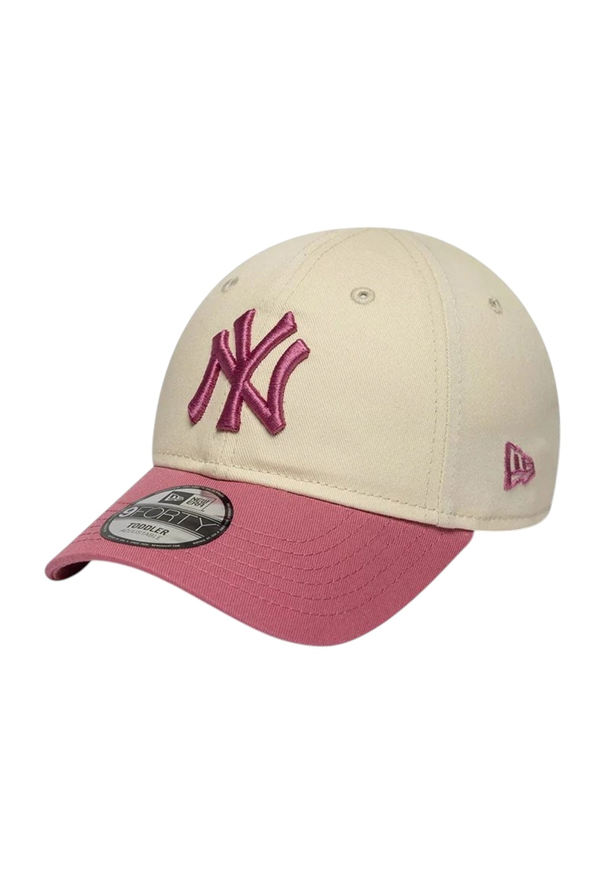 ACCESSORI LIFESTYLE Panna/rosa New Era