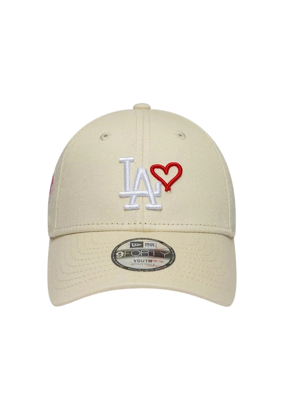 ACCESSORI LIFESTYLE Panna/rosso New Era