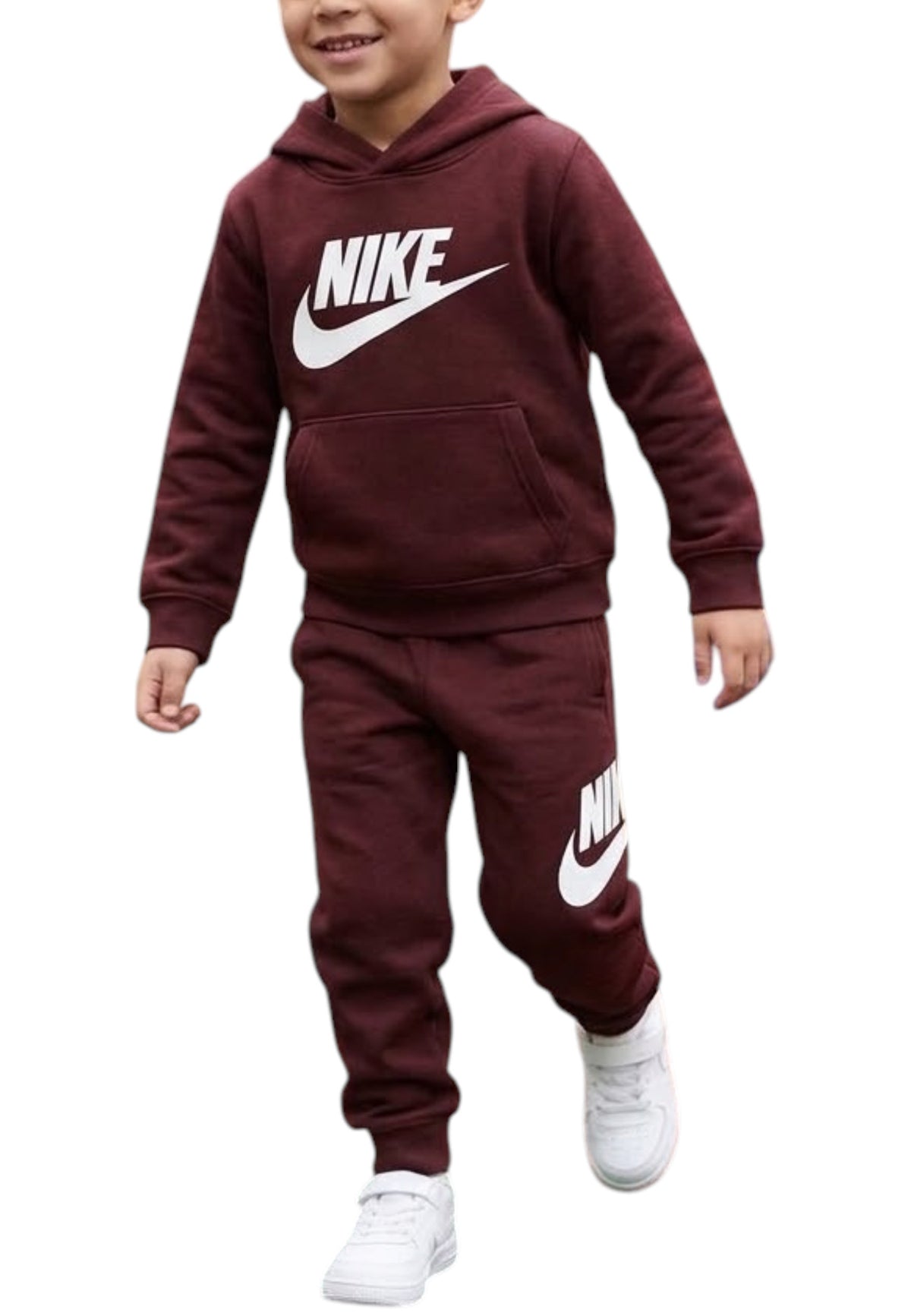 TUTE Bordeaux/bianco Nike