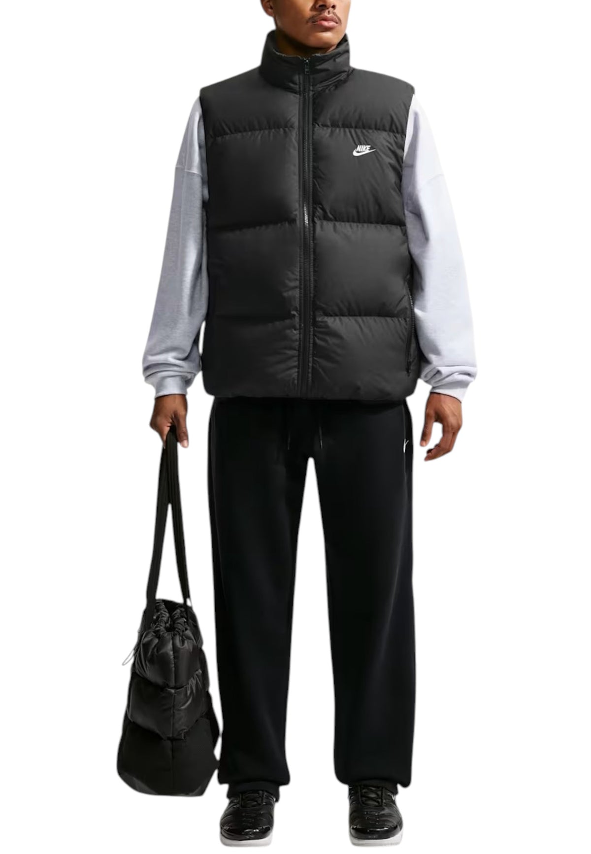 MAGLIONI E POLO Nero Nike