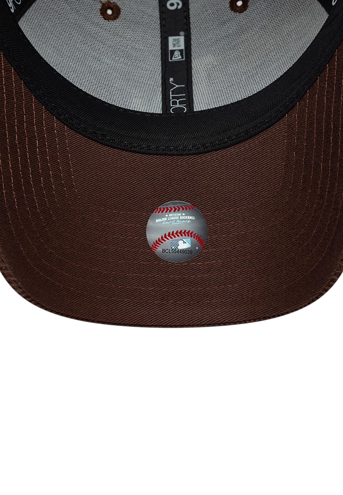 ACCESSORI LIFESTYLE Marrone/bianco New Era