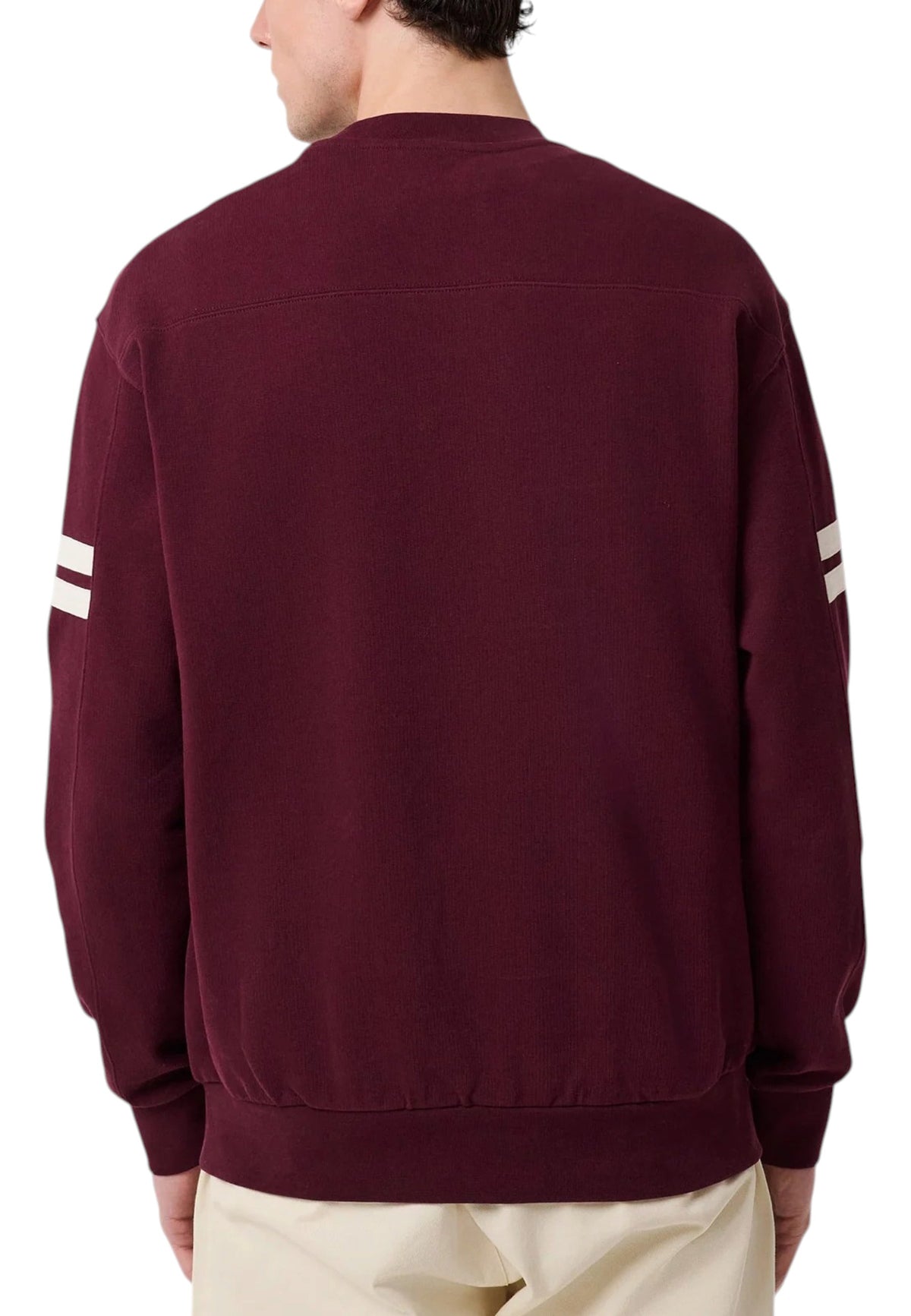 FELPE Bordeaux/bianco New Era