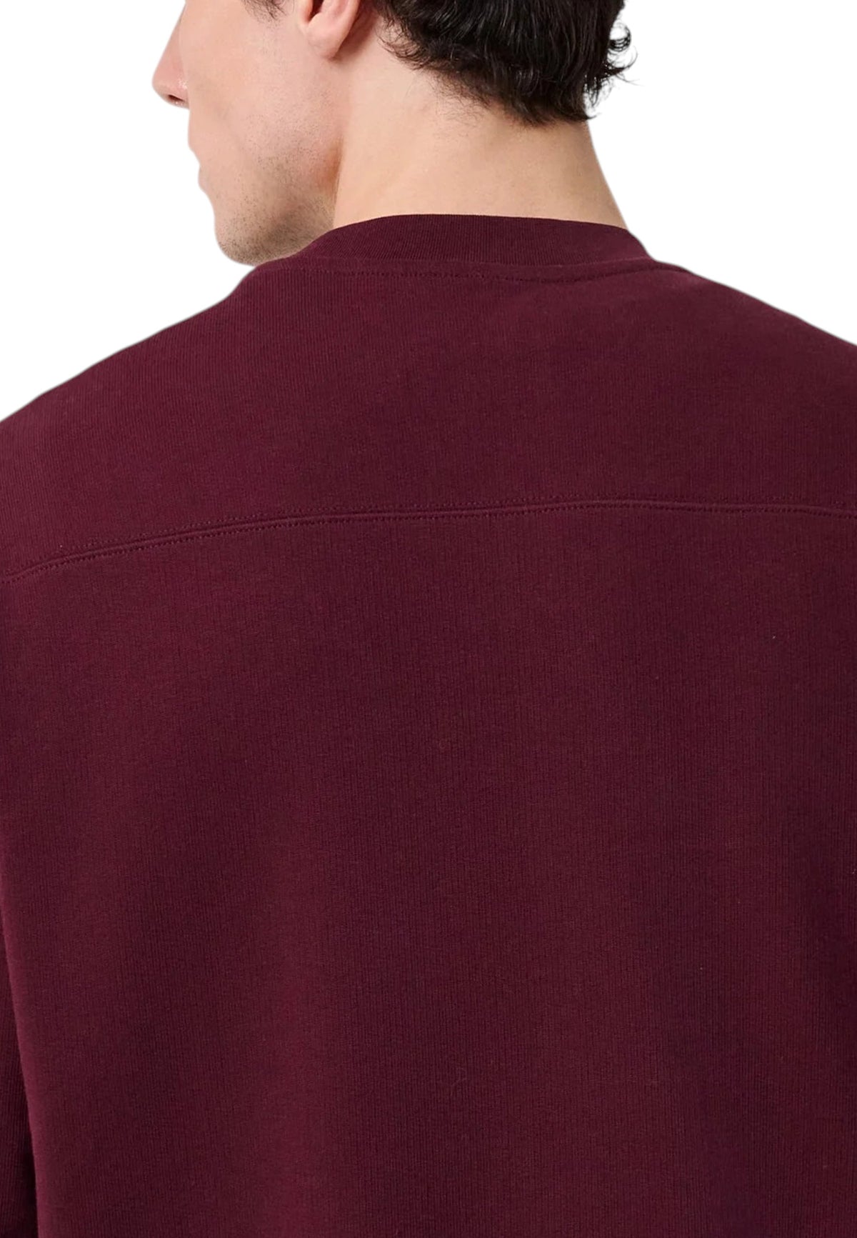 FELPE Bordeaux/bianco New Era