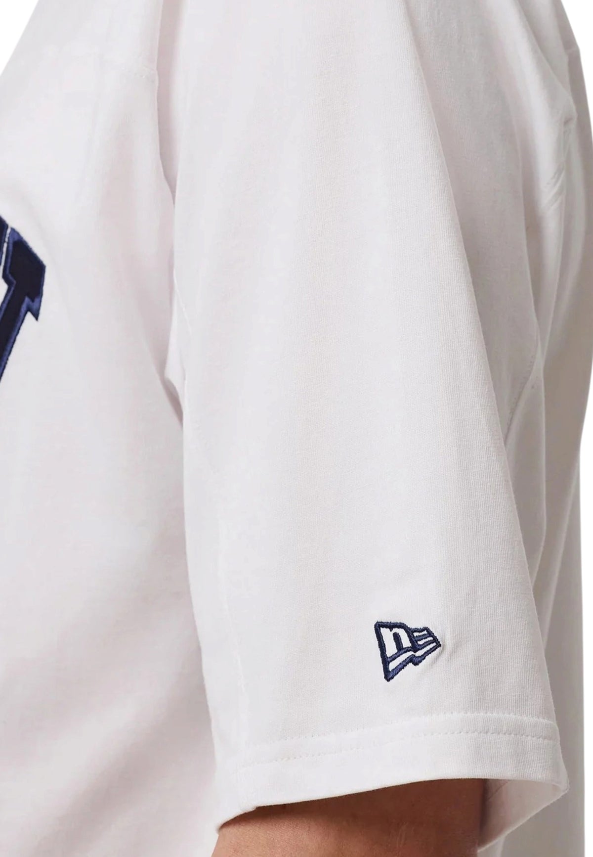 T-SHIRT E CANOTTE Bianco/blu New Era