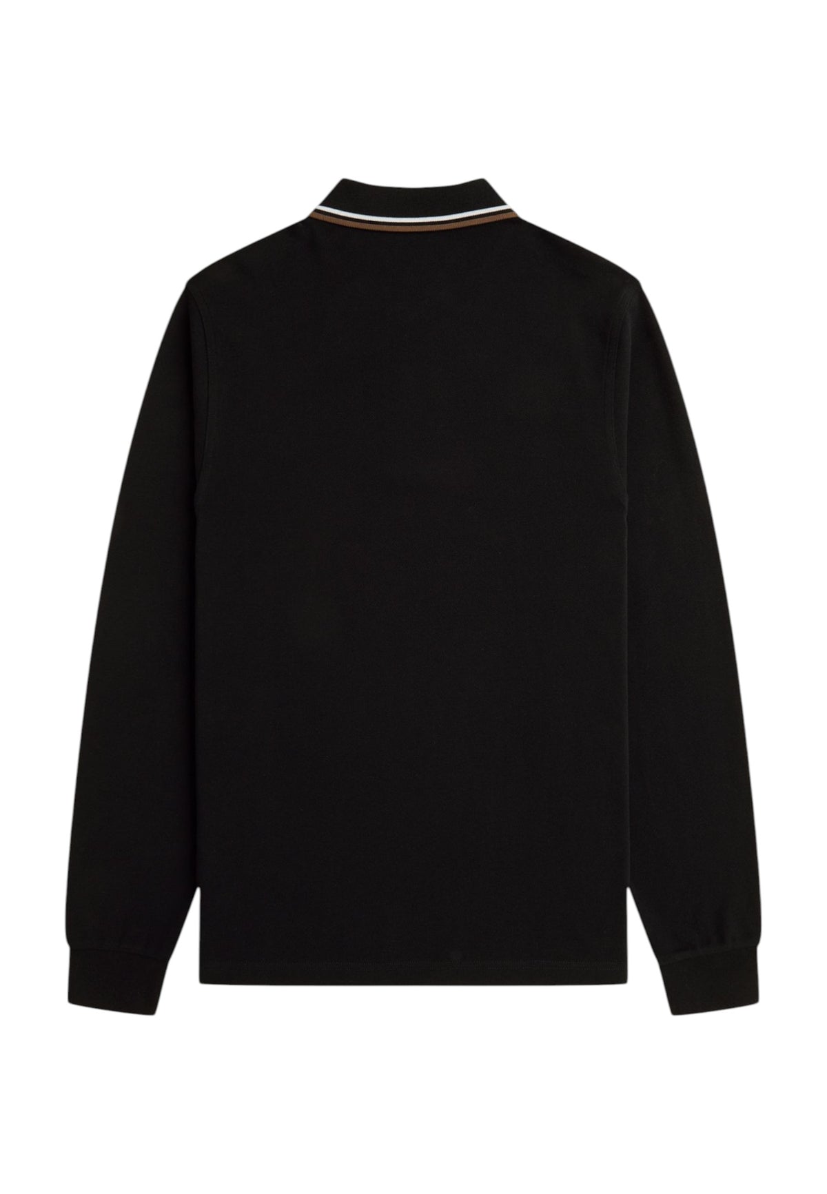 MAGLIONI E POLO Nero/beige Fred Perry