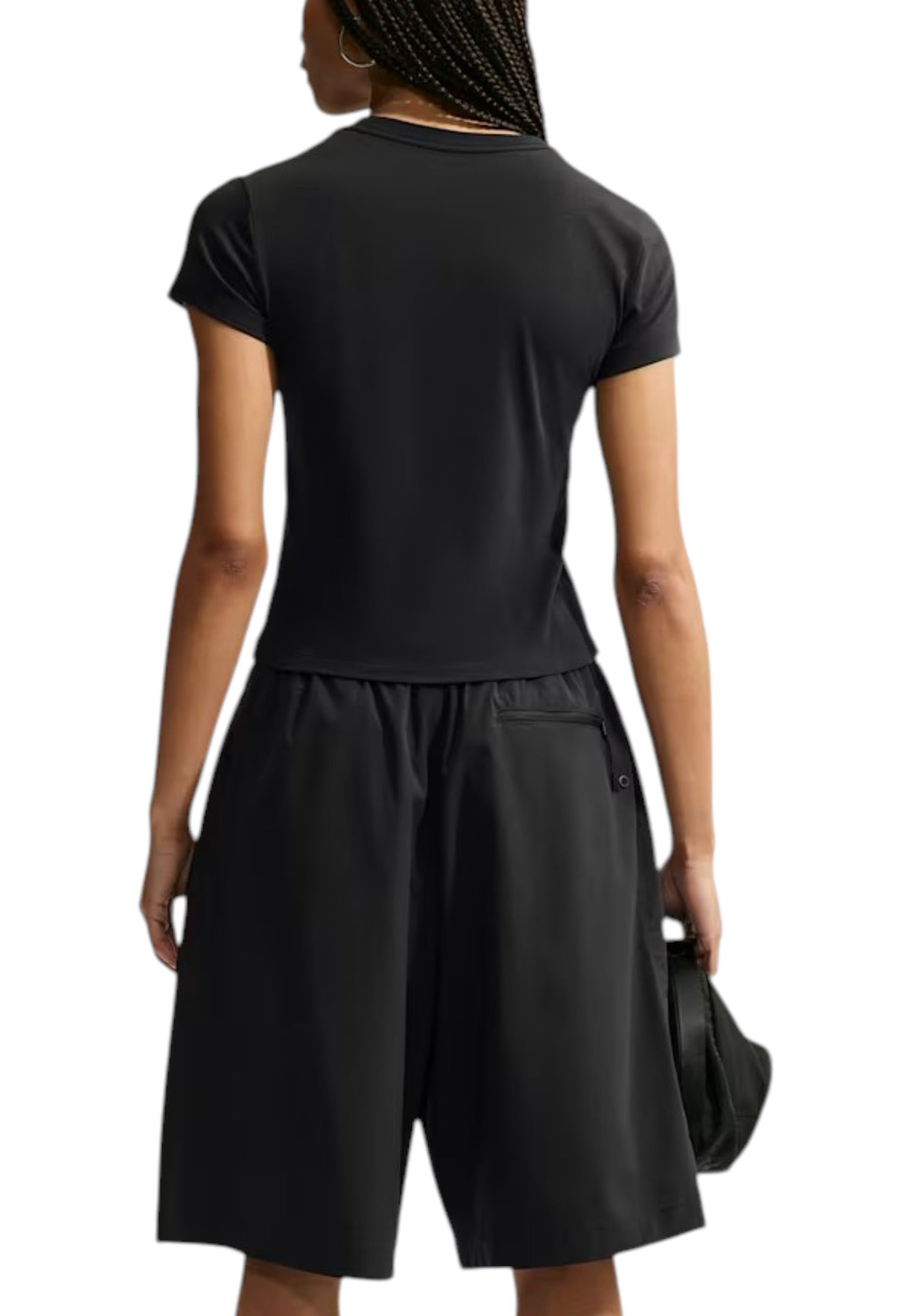 T-SHIRT E CANOTTE Nero/argento Nike