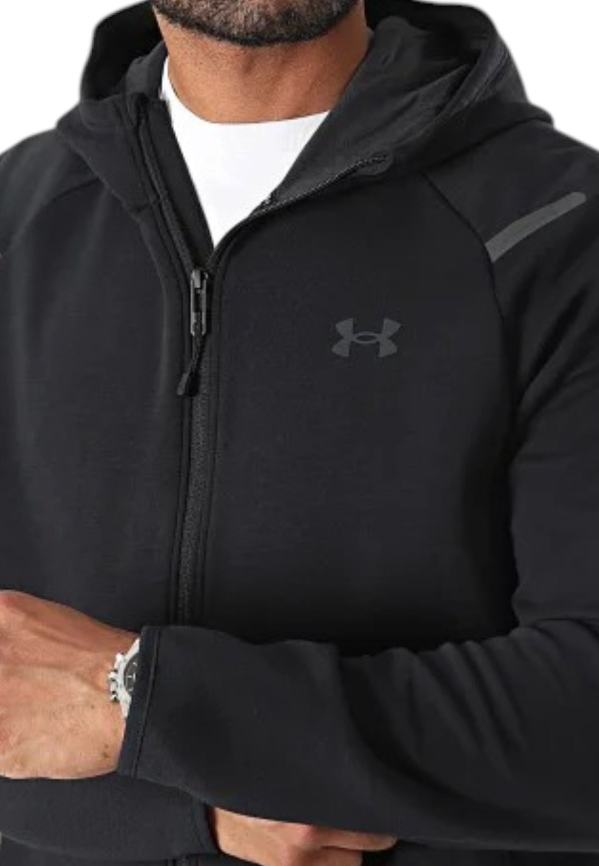 FELPE Nero Under Armour