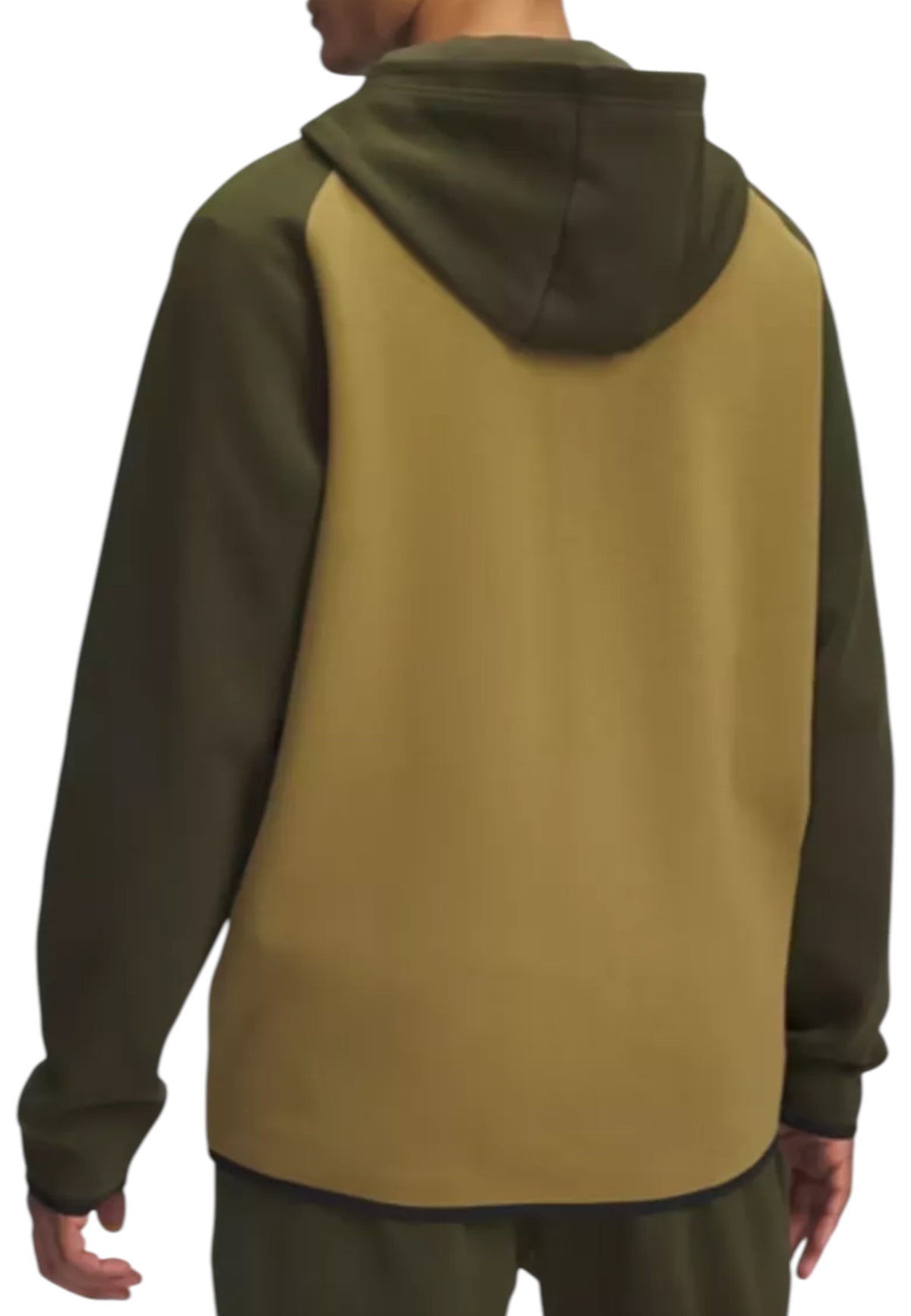 FELPE Verde/beige Under Armour