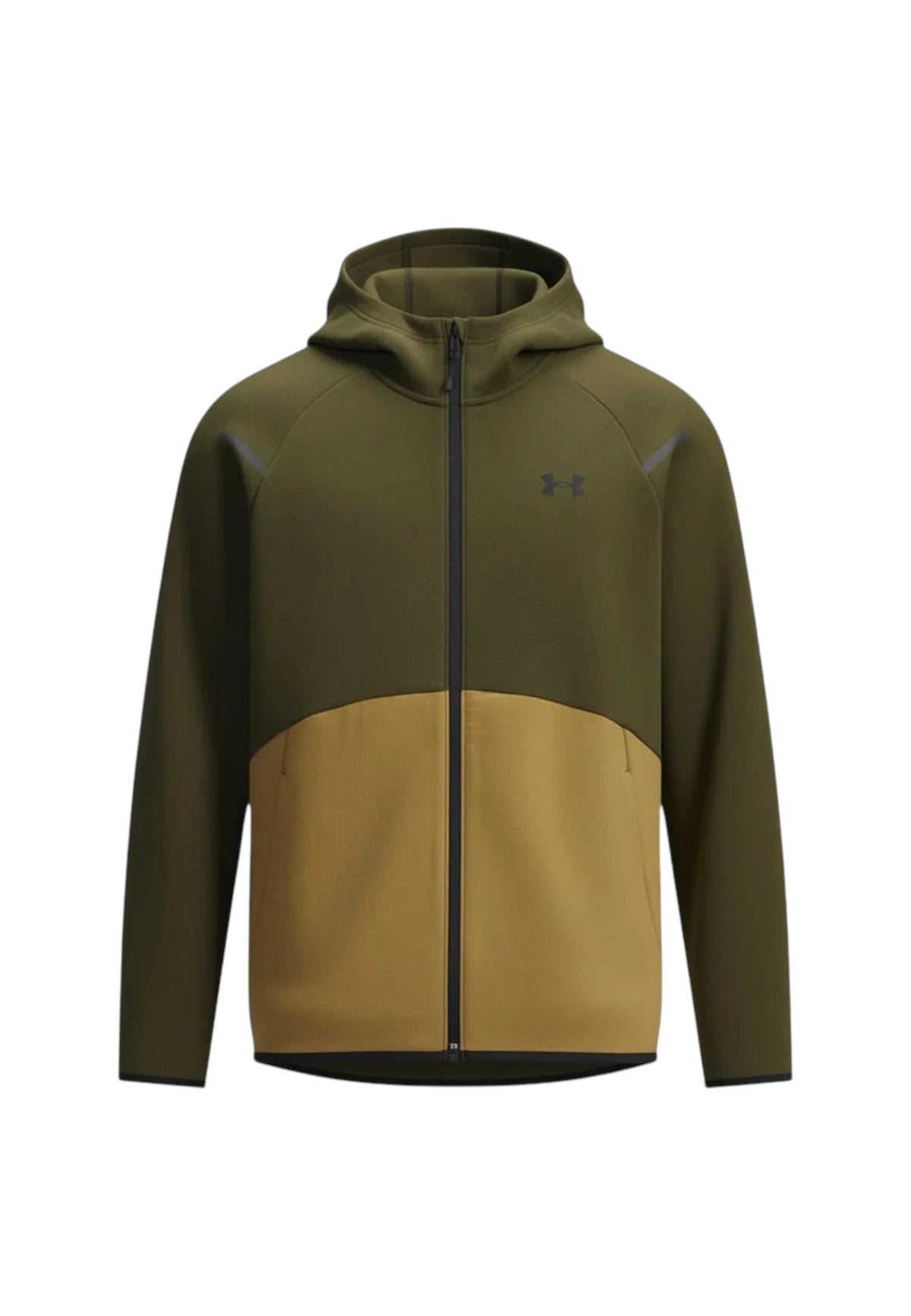 FELPE Verde/beige Under Armour