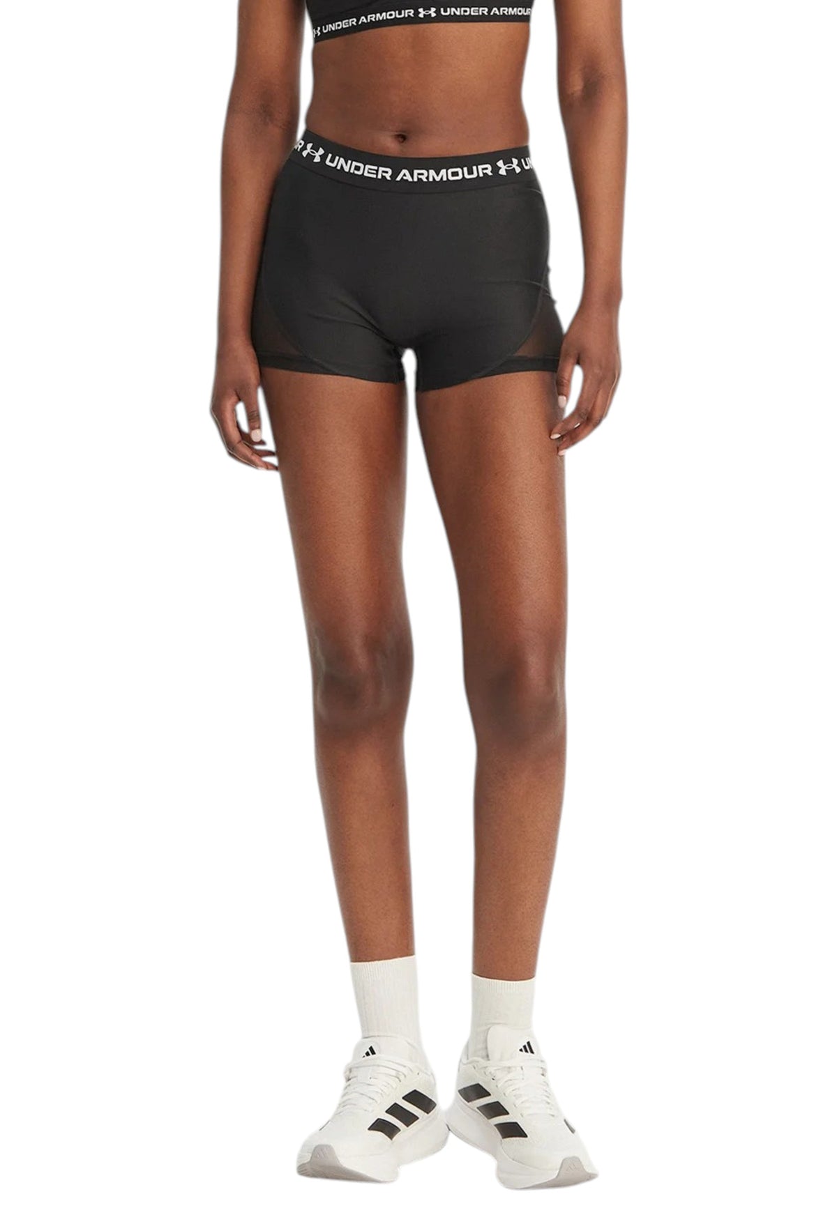 PANTALONCINI Nero/bianco Under Armour
