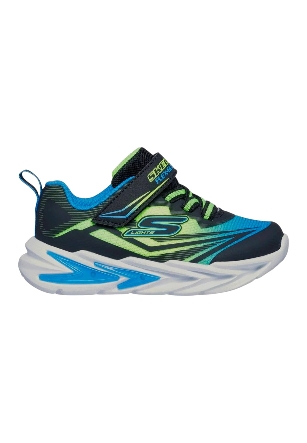 SCARPE Nero/azzurro Skechers