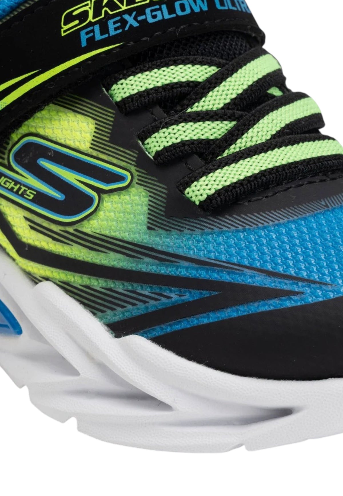 SCARPE Nero/azzurro Skechers