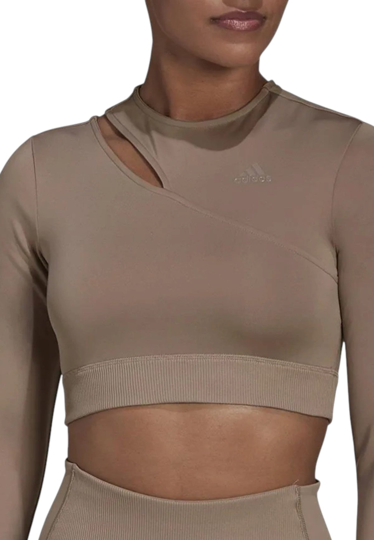 T-SHIRT E CANOTTE Marrone Adidas