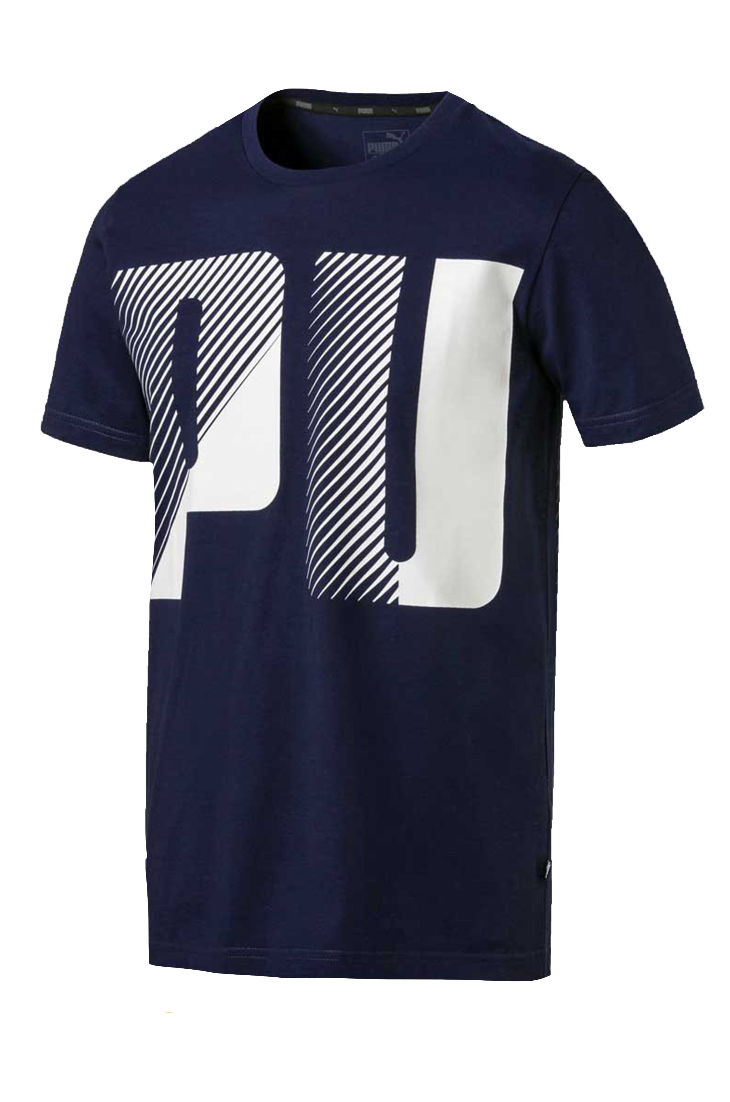 T-SHIRT E CANOTTE Blu Puma