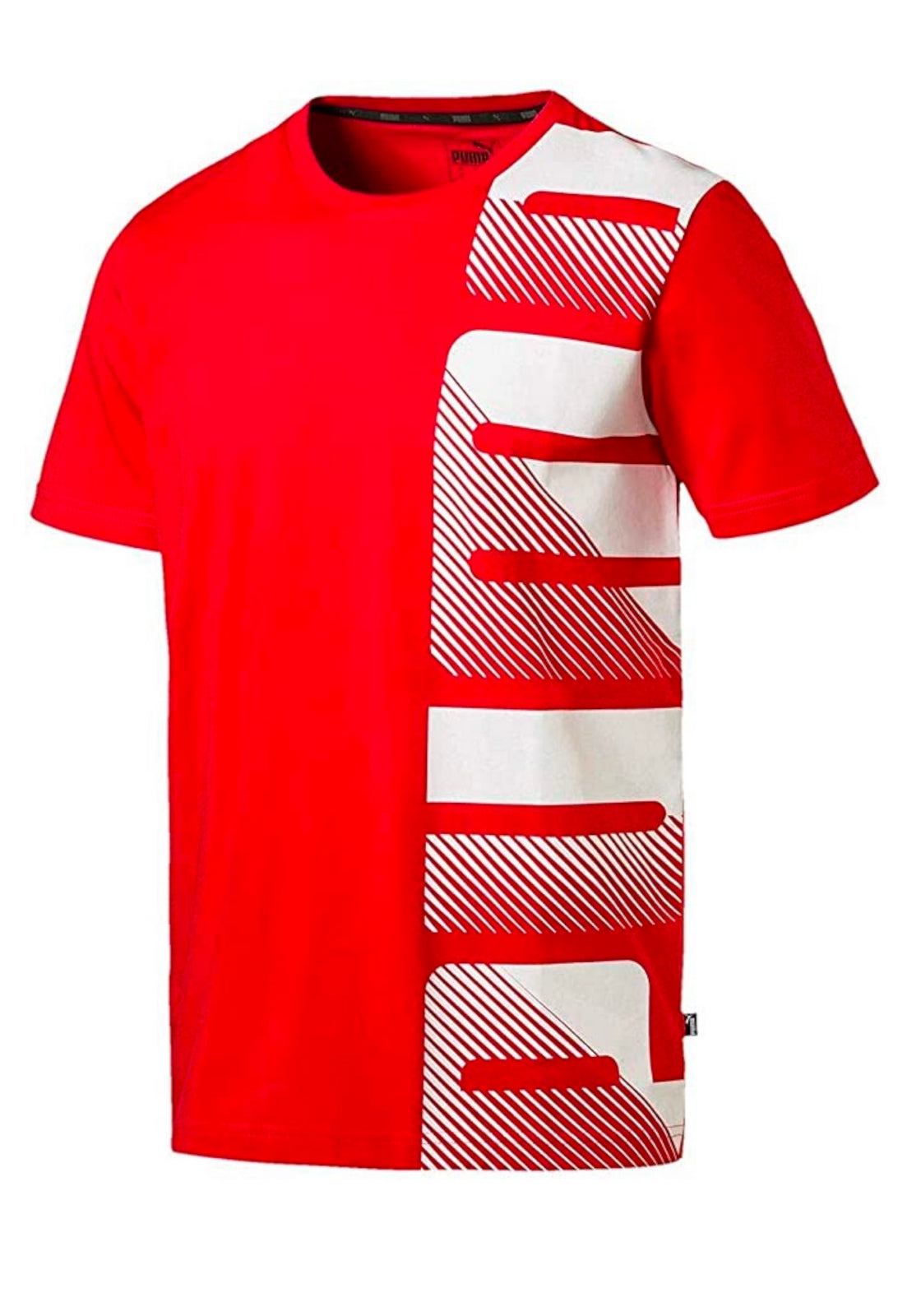 T-SHIRT E CANOTTE Rosso Puma