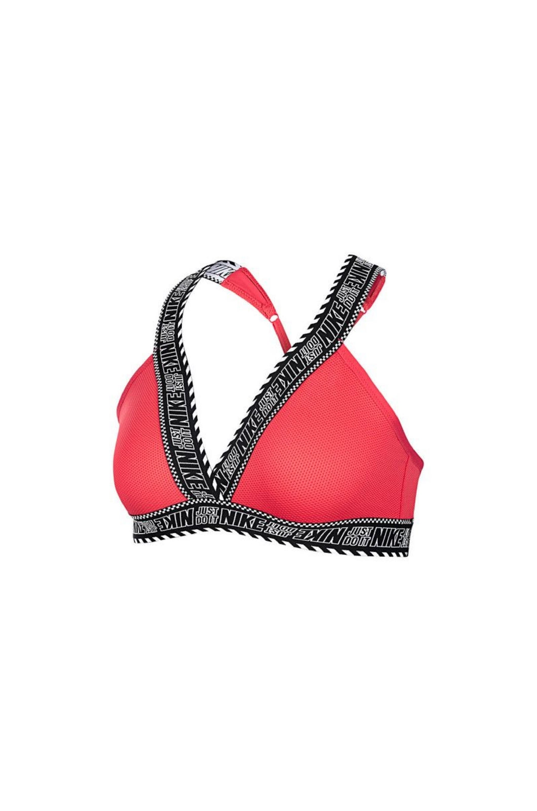 TOP PALESTRA Rosso Nike