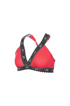 TOP PALESTRA Rosso Nike