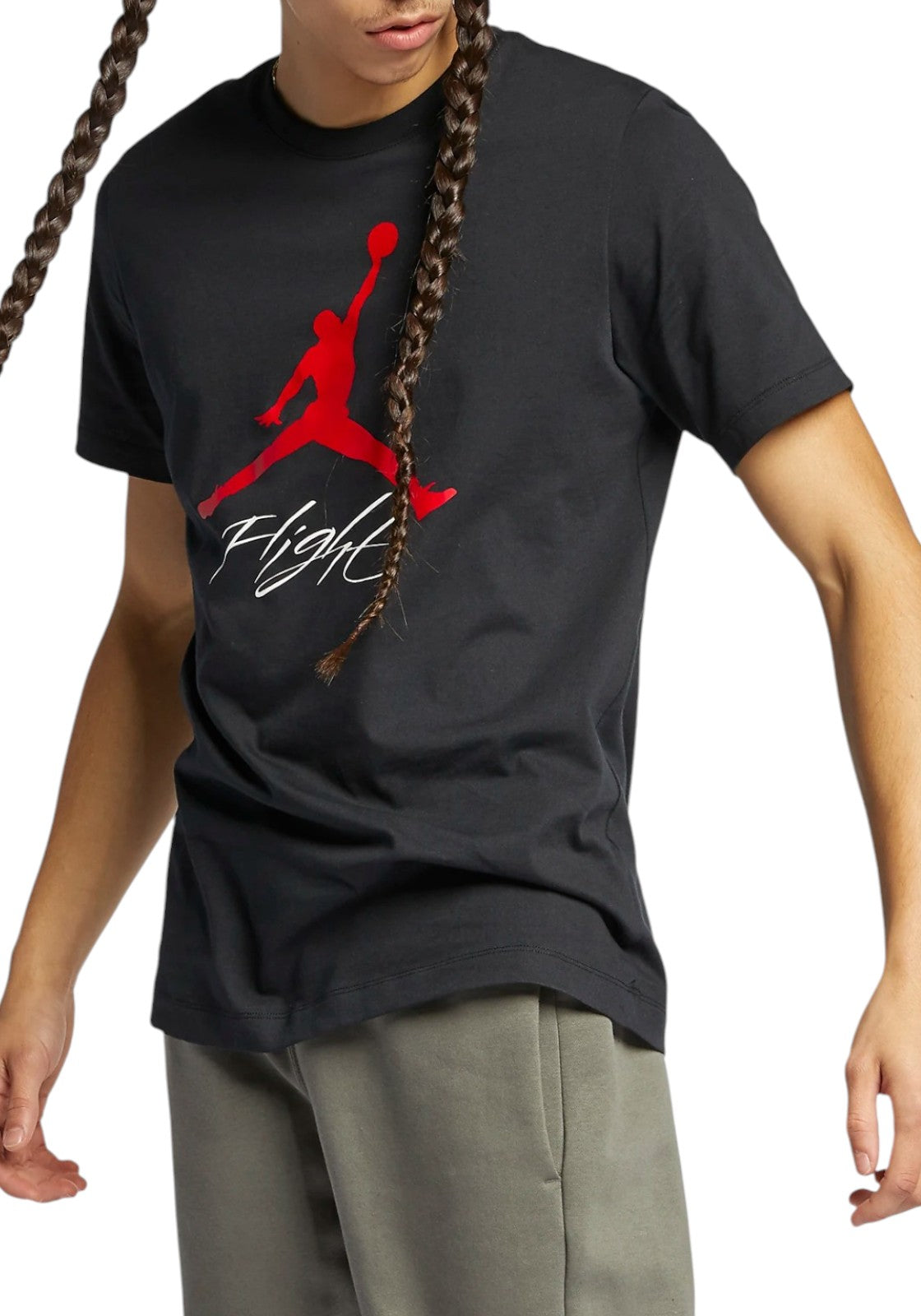 T-SHIRT E CANOTTE Nero/rosso Nike