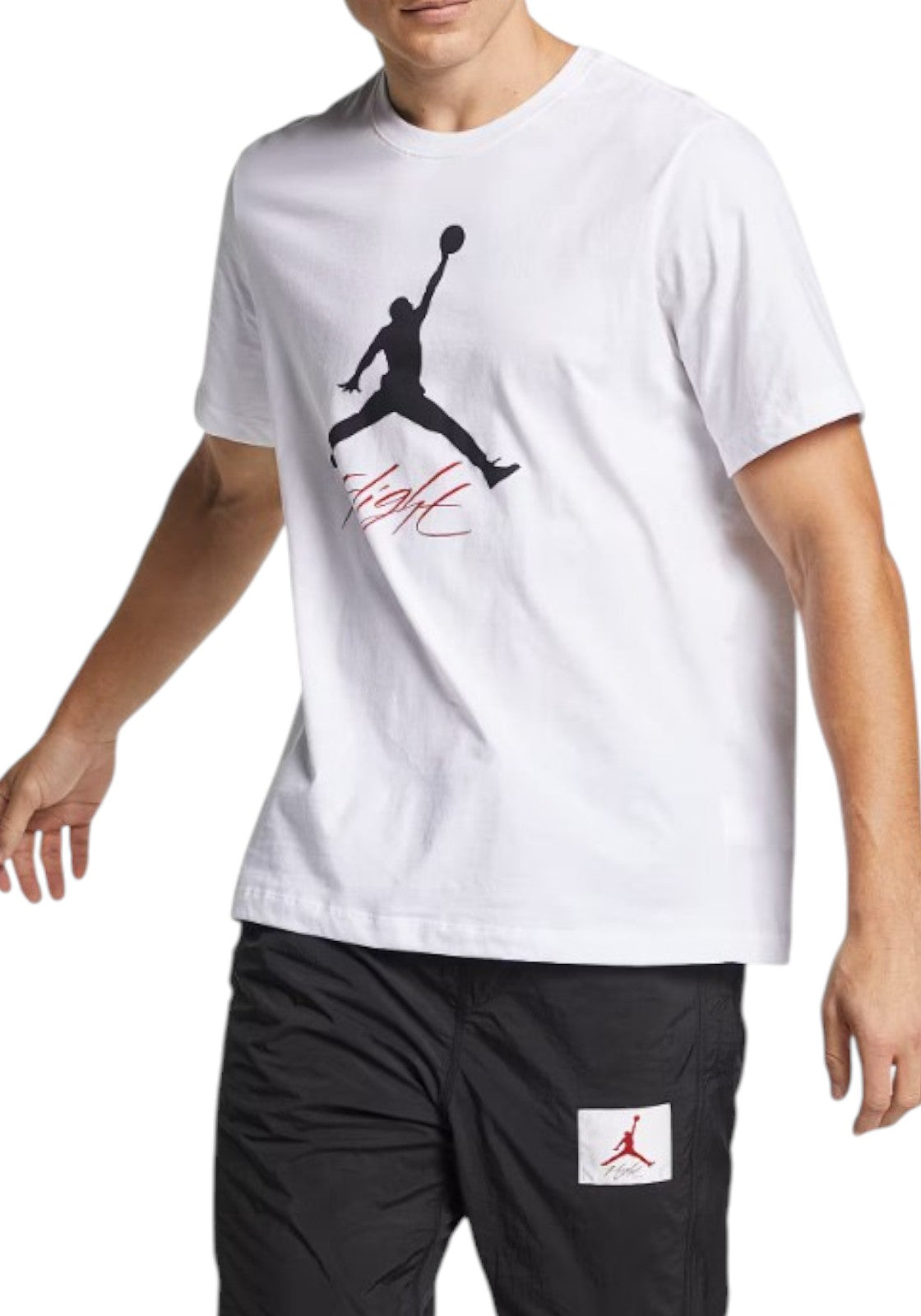 T-SHIRT E CANOTTE Bianco/nero Nike