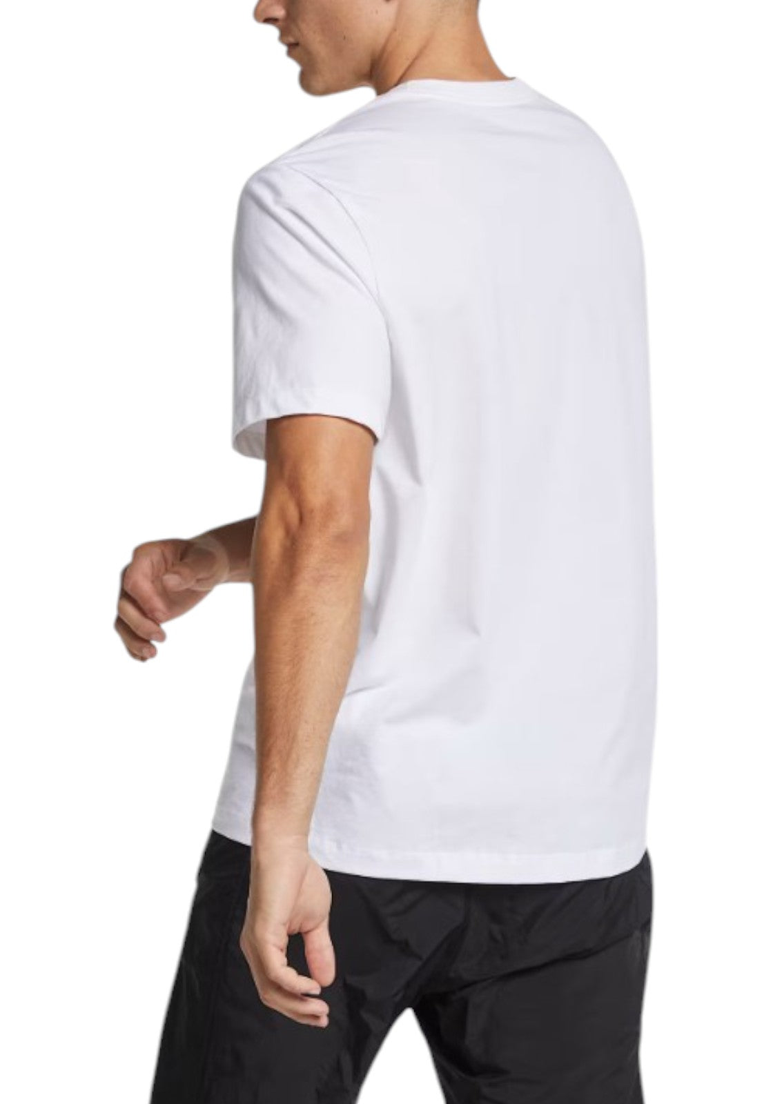 T-SHIRT E CANOTTE Bianco/nero Nike
