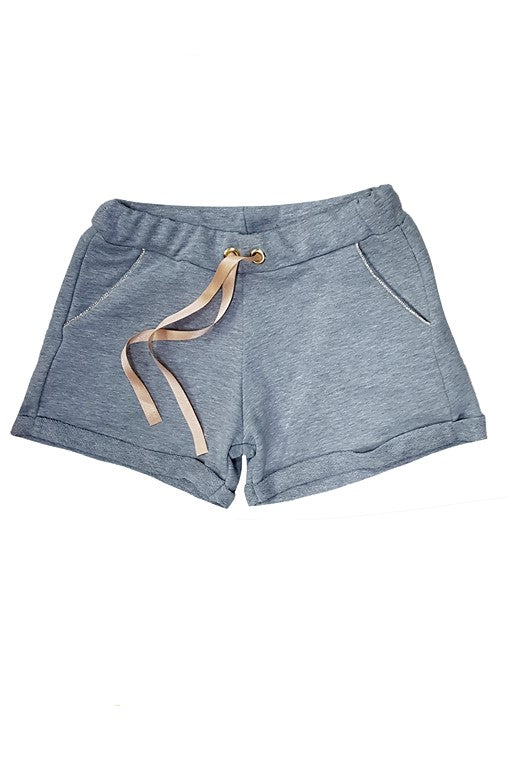 PANTALONCINI Grigio Two Play