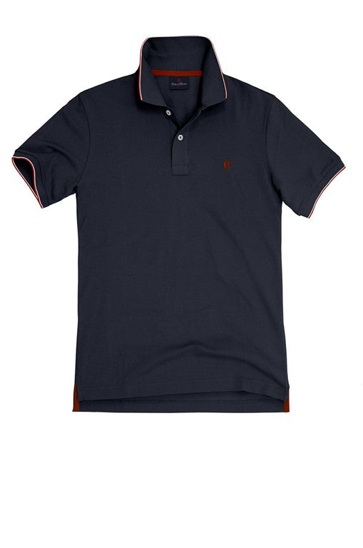MAGLIONI E POLO Blu Conte Of Florence