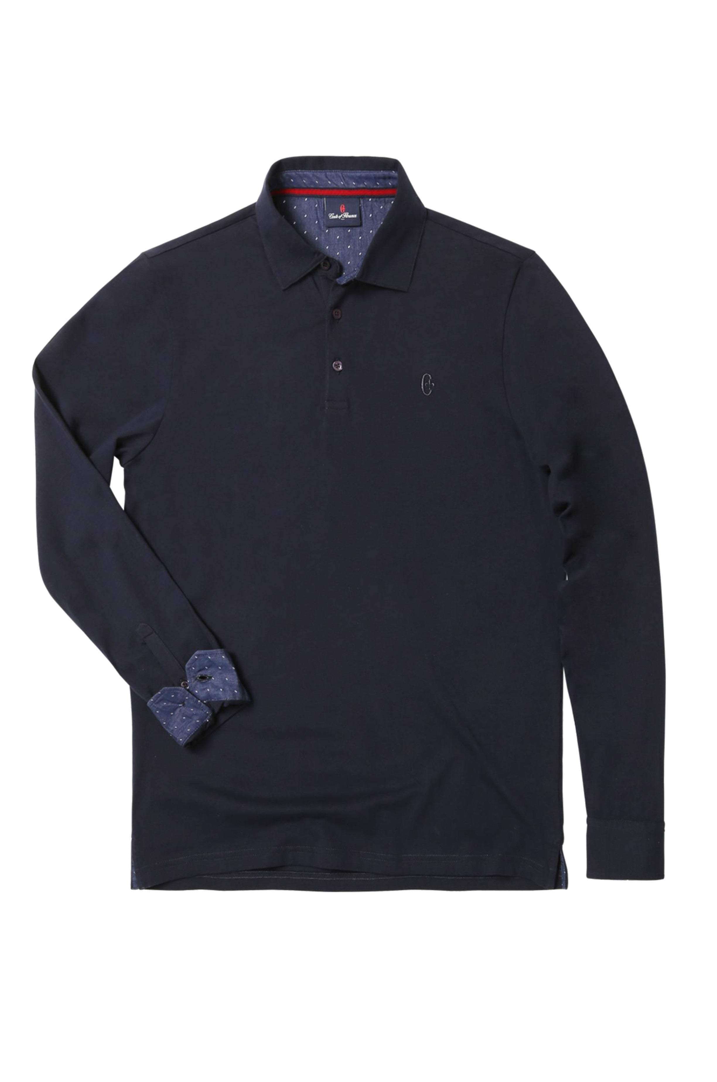 MAGLIONI E POLO Blu Conte Of Florence