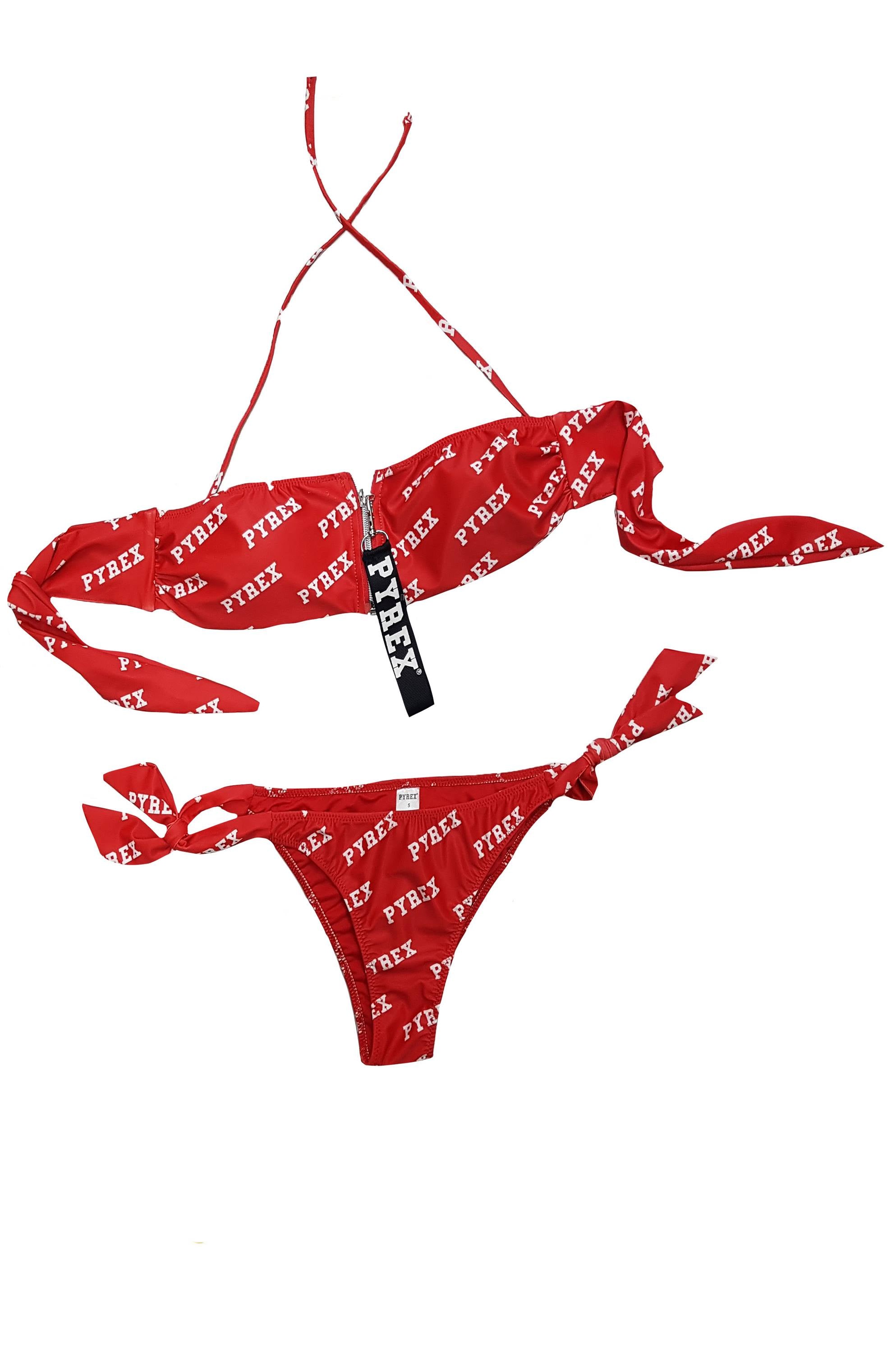 COSTUMI Rosso Pyrex