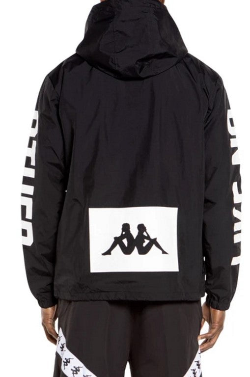 GIUBBINI E GIACCHE Nero/bianco Kappa