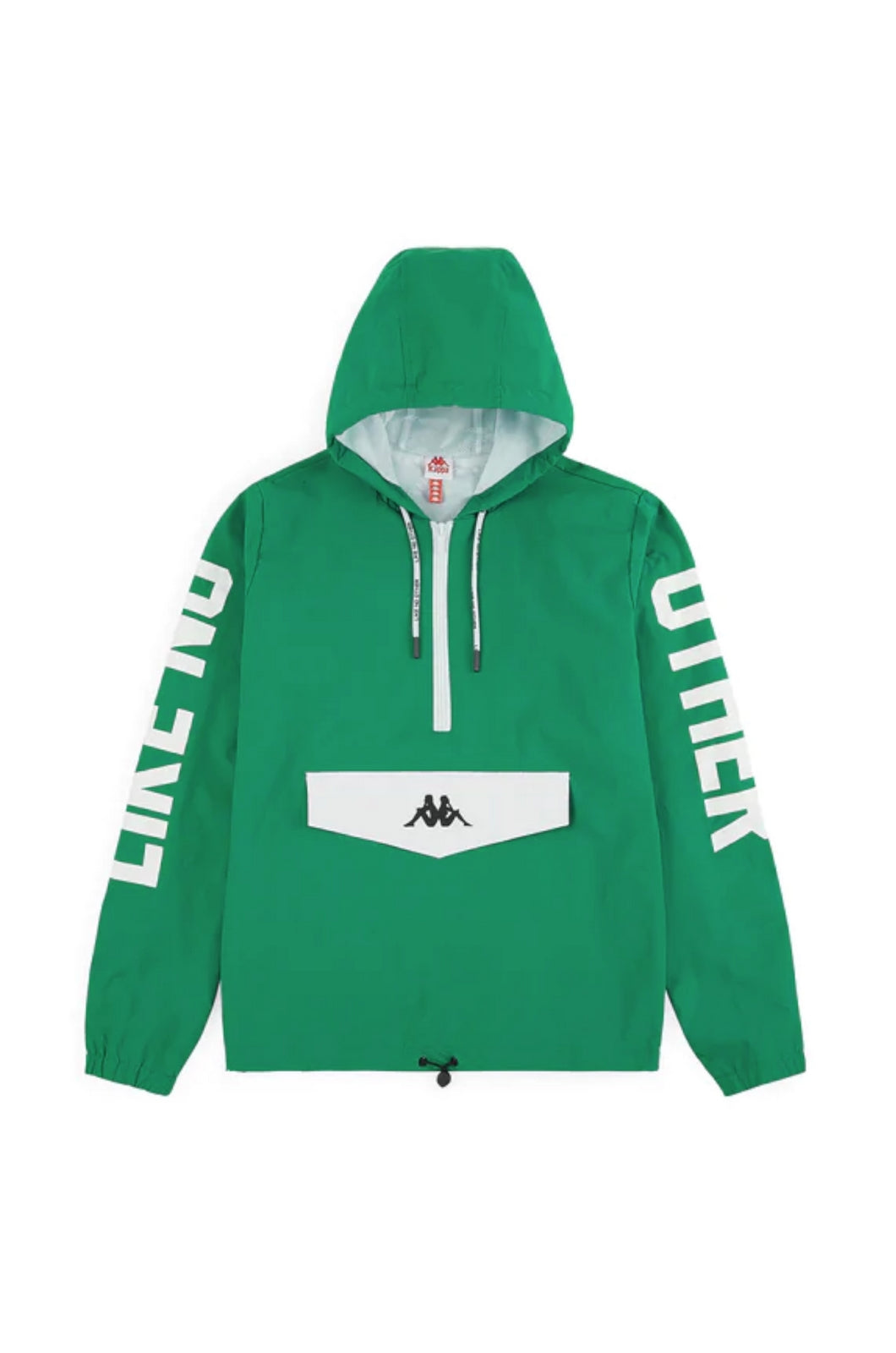 GIUBBINI E GIACCHE Verde/bianco Kappa