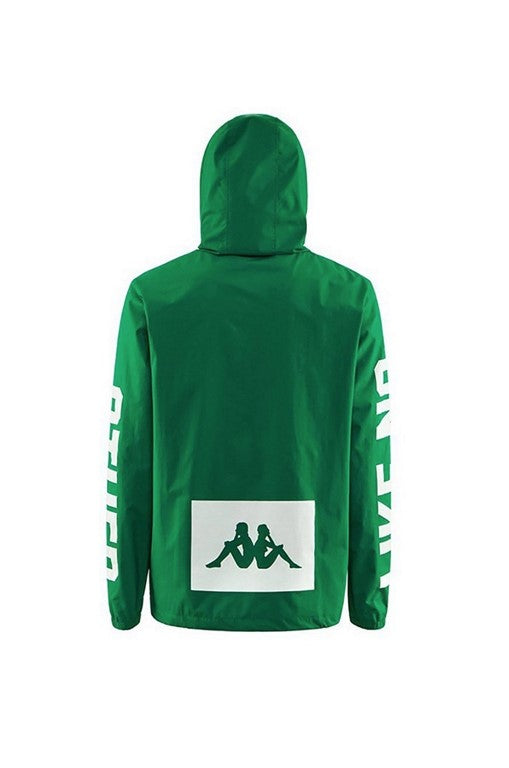 GIUBBINI E GIACCHE Verde/bianco Kappa