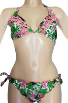 COSTUMI Verde/rosa 2bekini