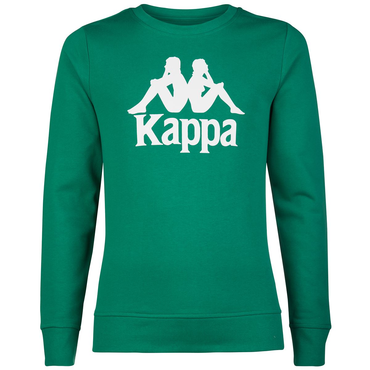 FELPE Verde/bianco Kappa