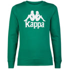 FELPE Verde/bianco Kappa