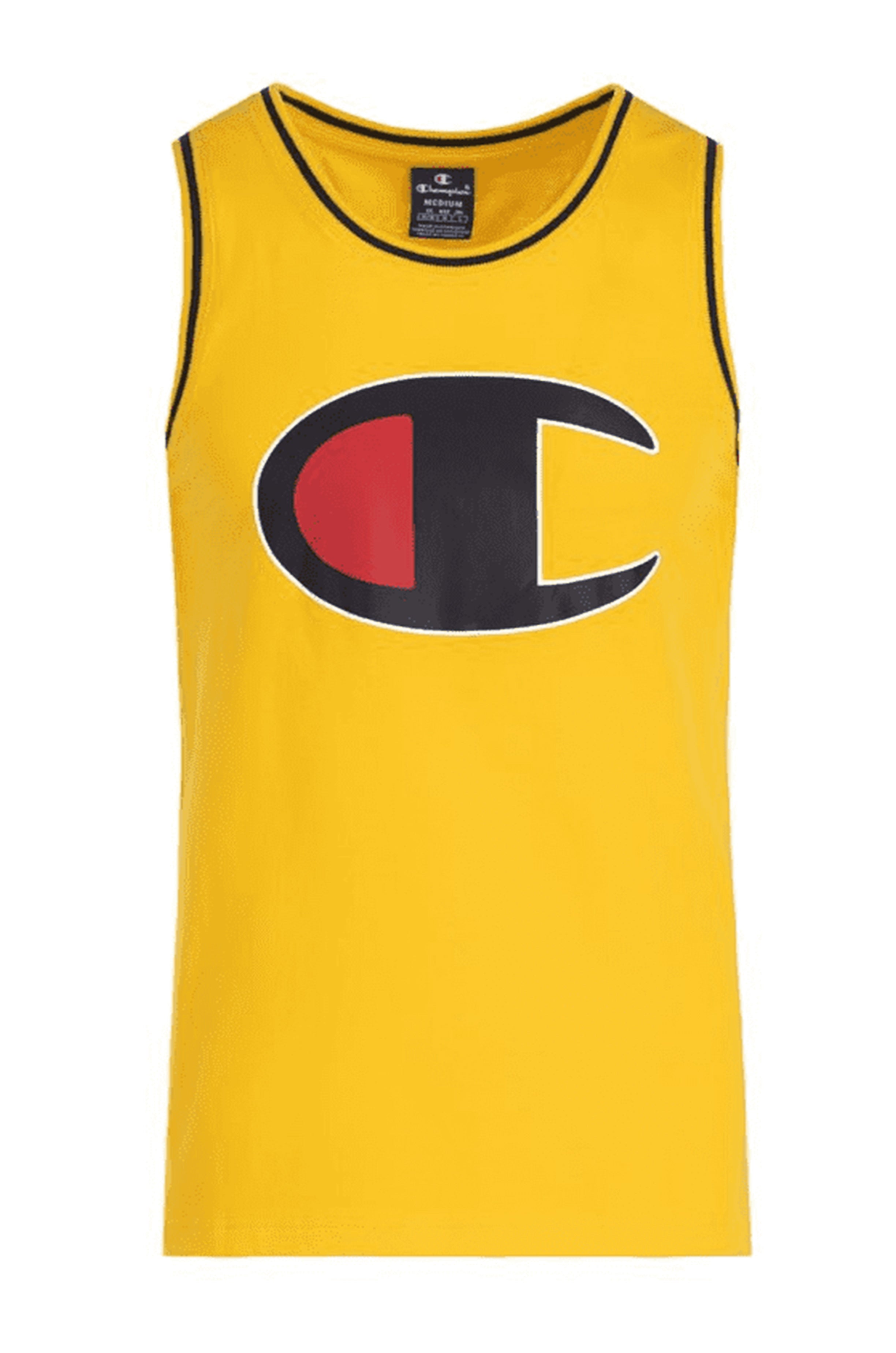 T-SHIRT E CANOTTE Giallo Champion