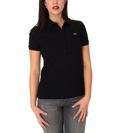 MAGLIONI E POLO Nero Lacoste