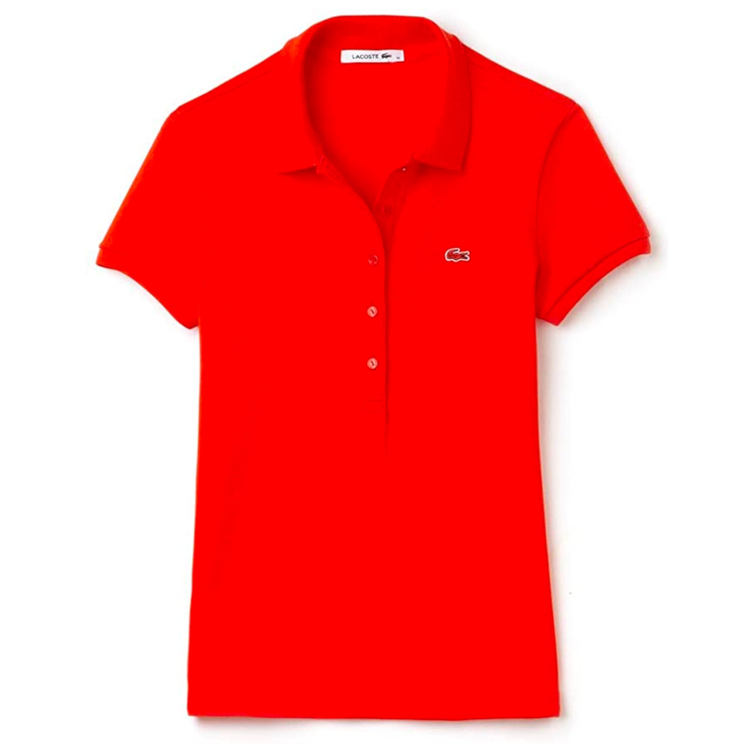 MAGLIONI E POLO Rosso Lacoste