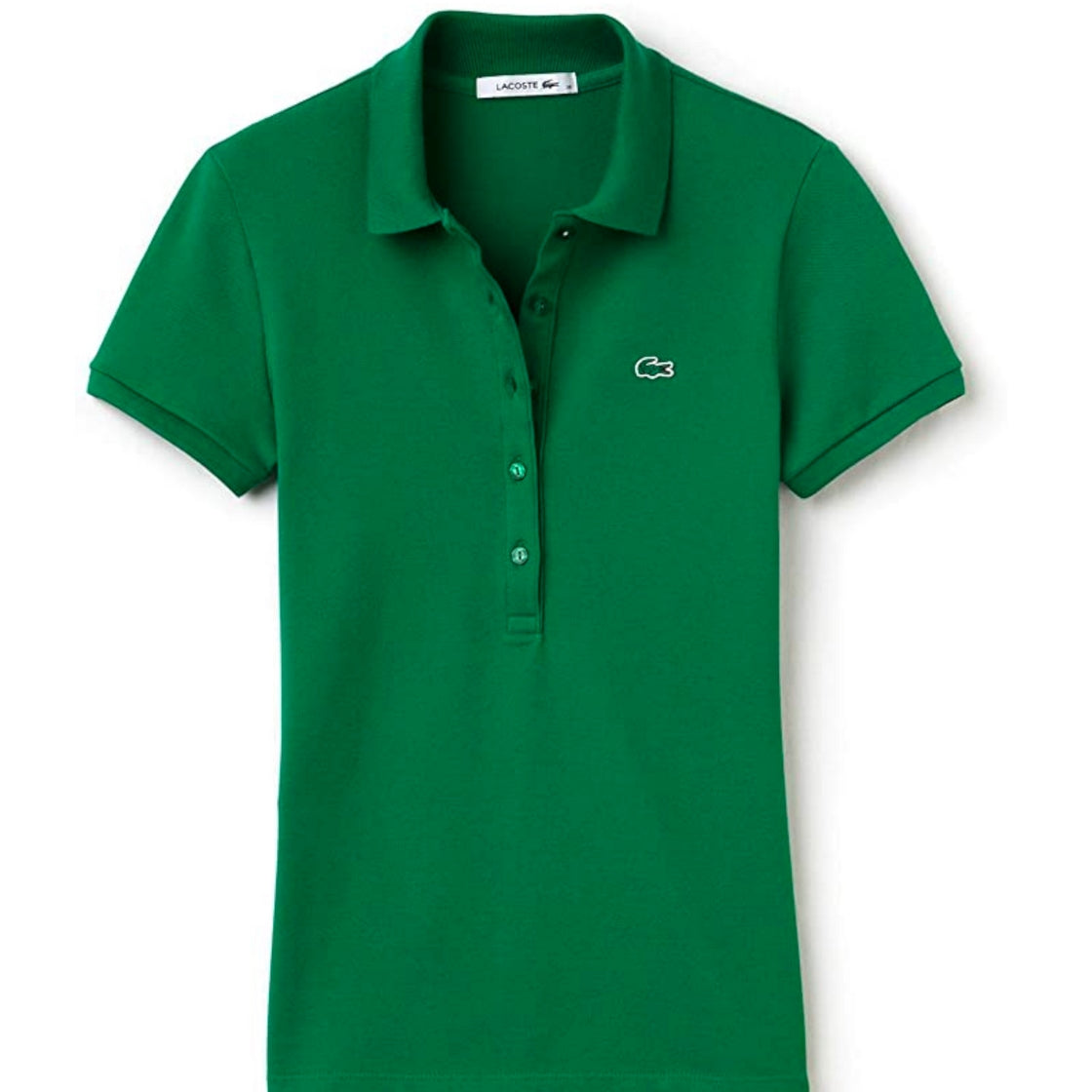 MAGLIONI E POLO Verde Lacoste