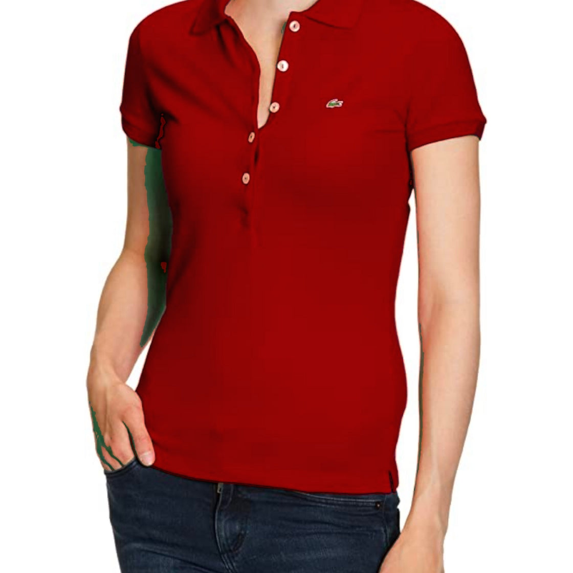 MAGLIONI E POLO Bordeaux Lacoste