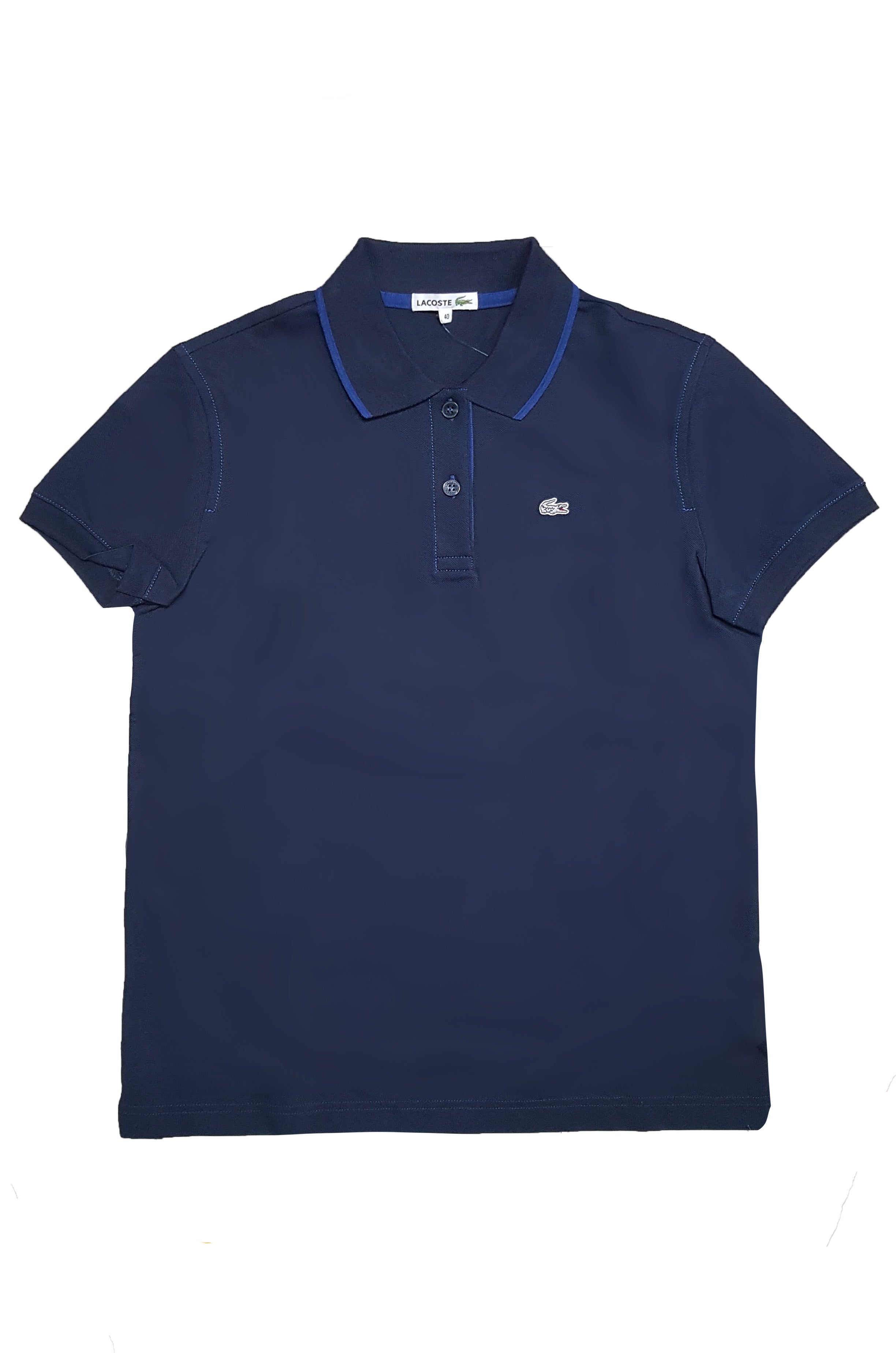 MAGLIONI E POLO Blu Lacoste