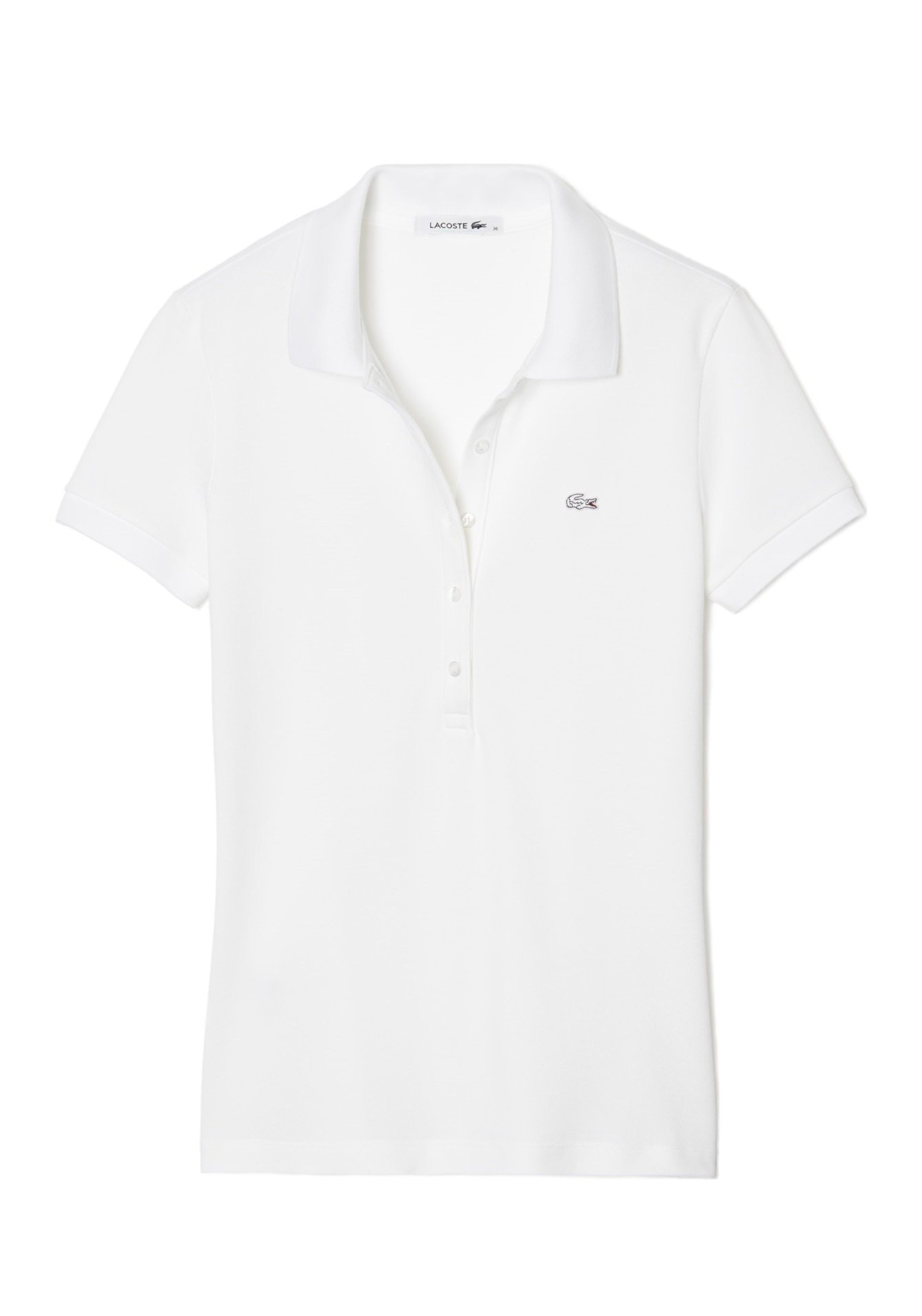 MAGLIONI E POLO Bianco Lacoste