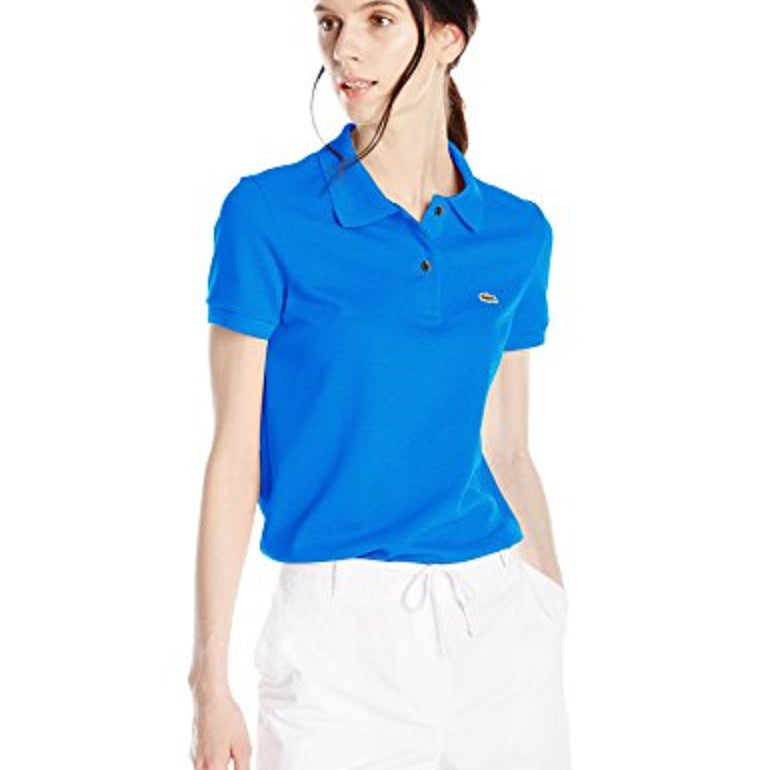 MAGLIONI E POLO Blu Elettrico Lacoste