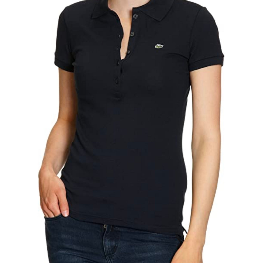 MAGLIONI E POLO Blu Lacoste